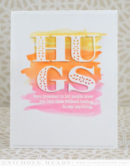 Invention of Hugs Card