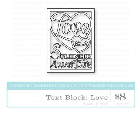 Text-Block-Love-die