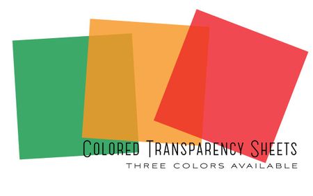 Colored-Transparency-Sheets