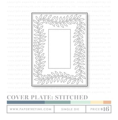 Cover-plate-stitched-die