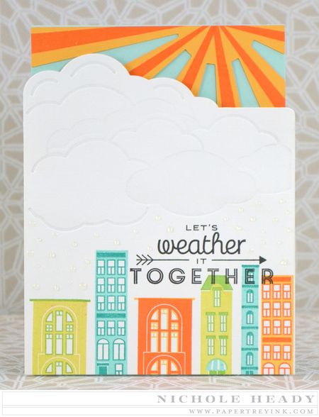 Weather It Together Card