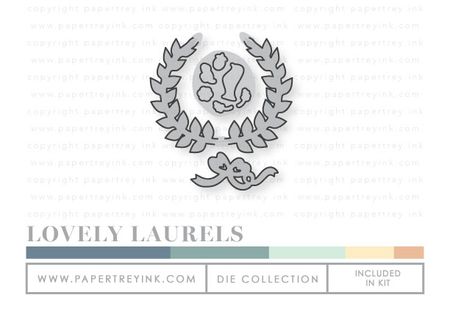Lovely-Laurels-dies