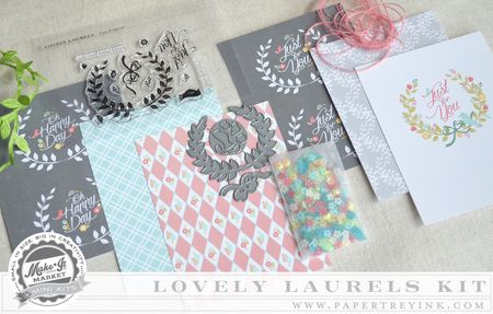 Lovely Laurels Kit