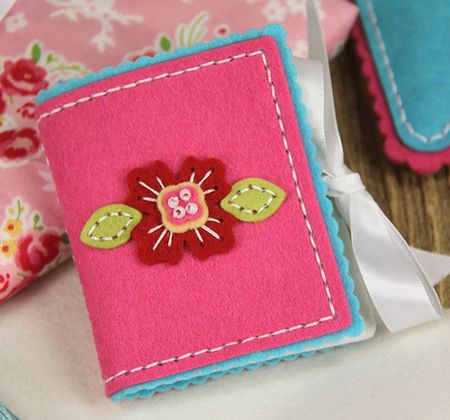 Needle book cover