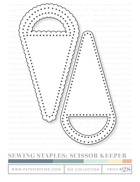 Sewing-staples-scissor-keeper-dies