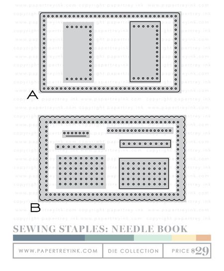 Sewing-staples-needle-book-dies