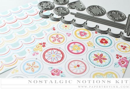 Button & trims papers