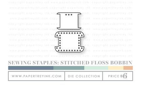 Sewing-staples-stitched-floss-bobbin-dies
