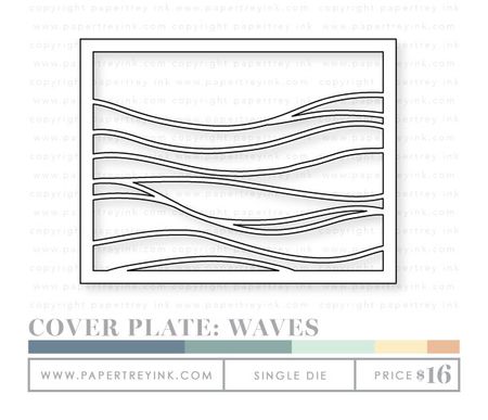Cover-plate-waves-die