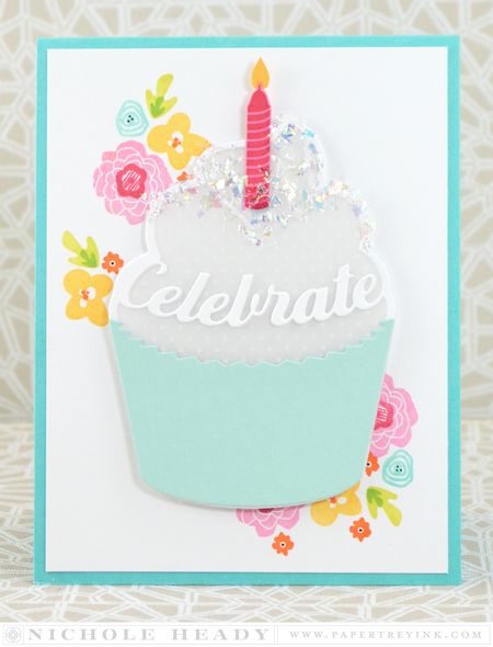 Celebration Cupcake Card