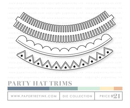Party-hat-trims-dies