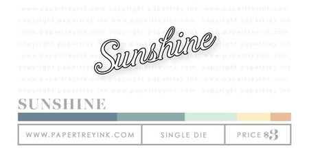 Sunshine-die