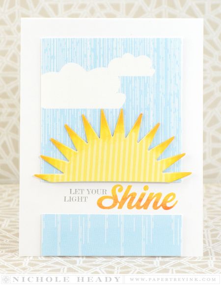 Let Your Light Shine Card