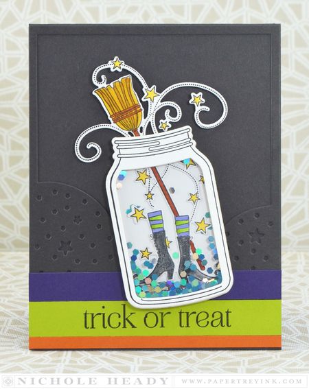 Trick of Treat Card