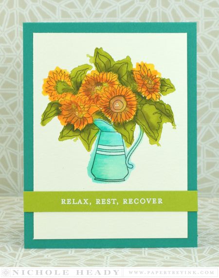 Relax Rest Recover card