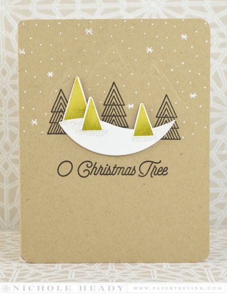 O Christmas Tree card