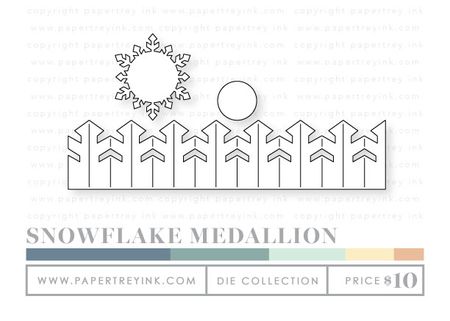 Snowflake-Medallion-dies