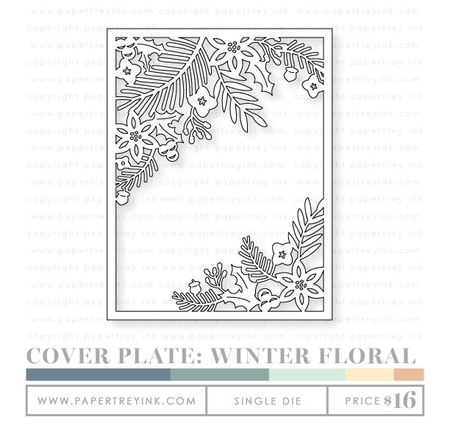 Cover-Plate-Winter-Floral-die