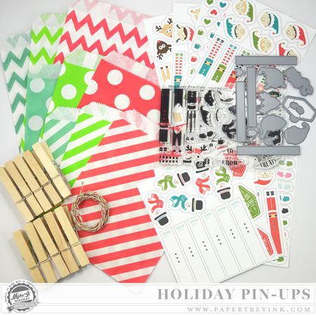 Holiday Pin-Ups Kit
