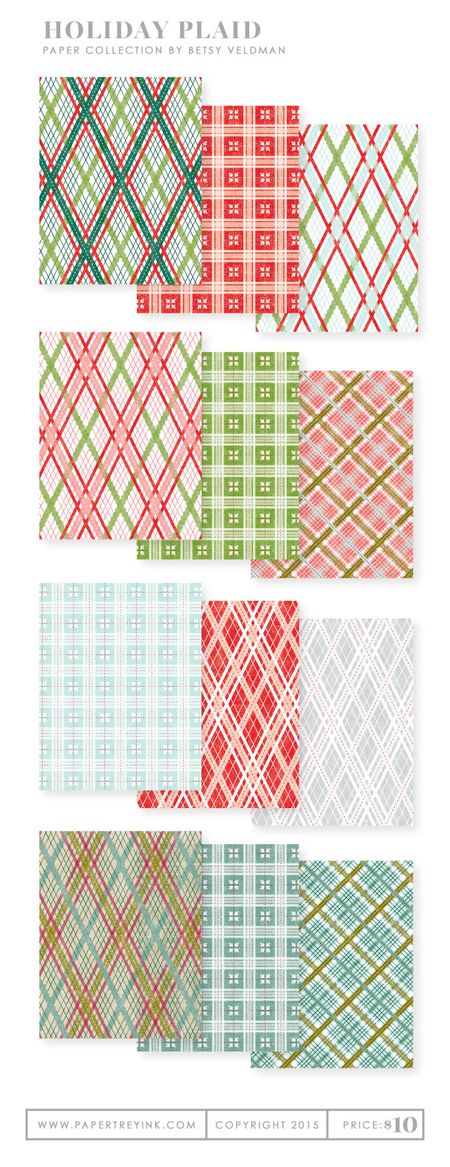 Holiday-Plaid-paper-collection