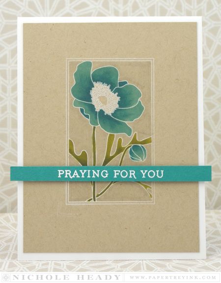 Praying for You Card