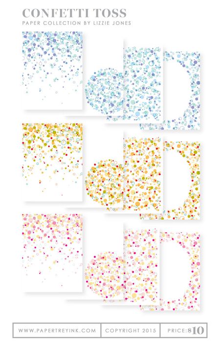 Confetti-toss-paper-collection