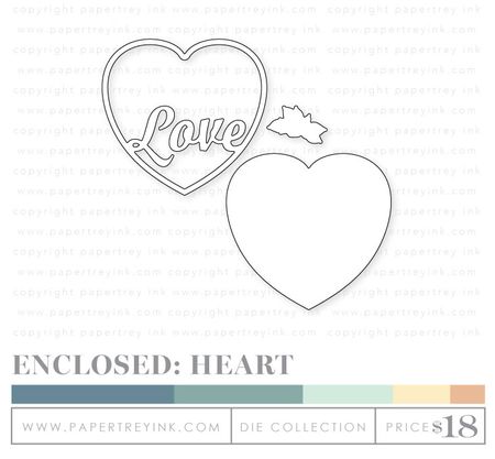 Enclosed-heart-dies