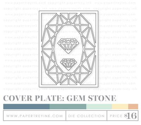 Cover-plate-gem-stone-dies