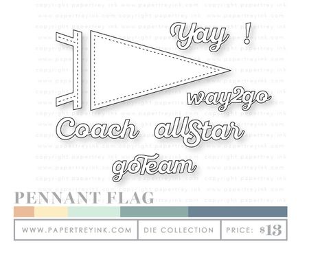 Pennant-Flag-dies