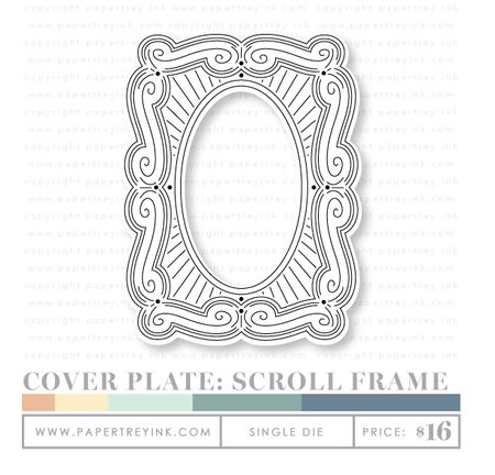 Cover-Plate-Scroll-Frame-die