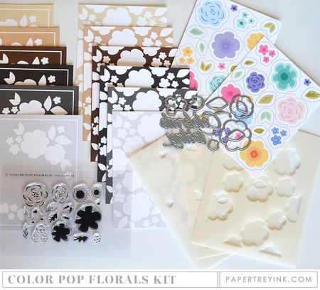 Color Pop Florals Kit