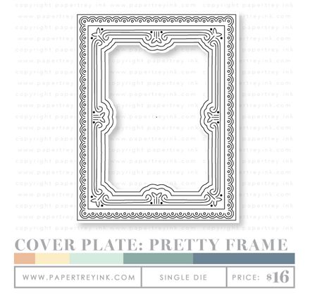 Cover-Plate-Pretty-Frame-die