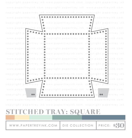 Stitched-tray-square-dies