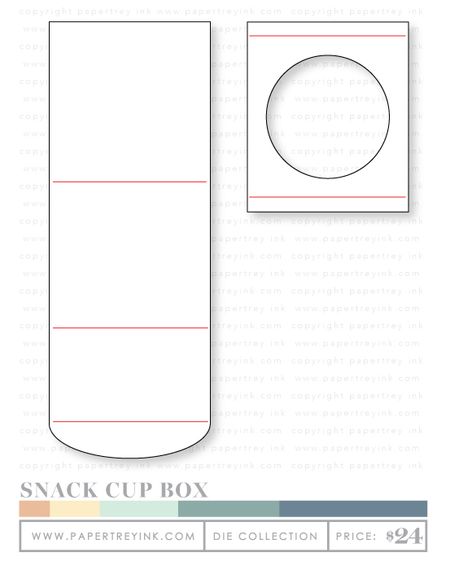 Snack-Cup-Box-dies