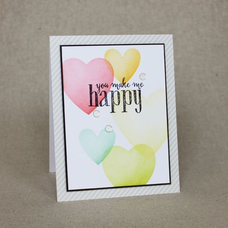 MIM 248 You Make Me Happy Card