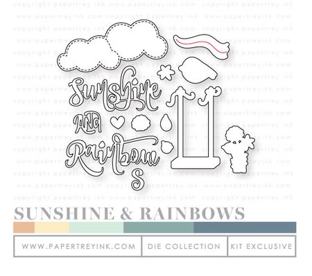 Sunshine-&-rainbows-dies