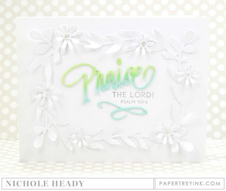 Praise the Lord Card