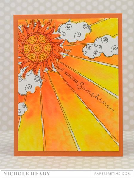 Sending Sunshine card