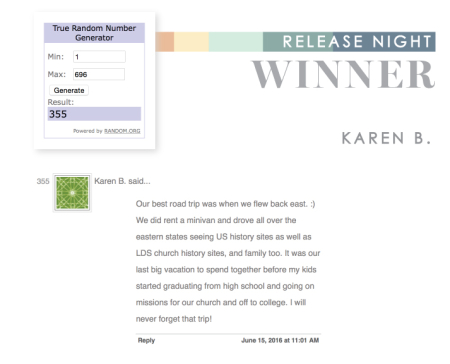 Release-night-winner