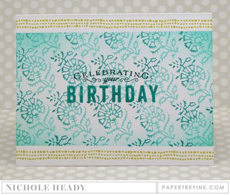 Celebrating Your Birthday Card