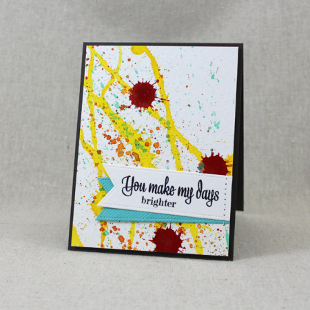 Brighter Days Card 1