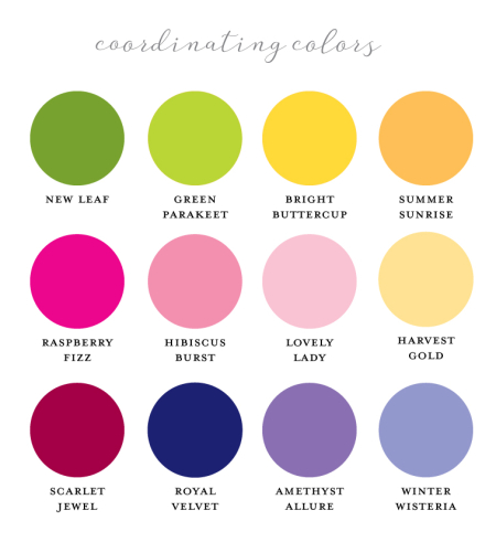 Coordinating-colors