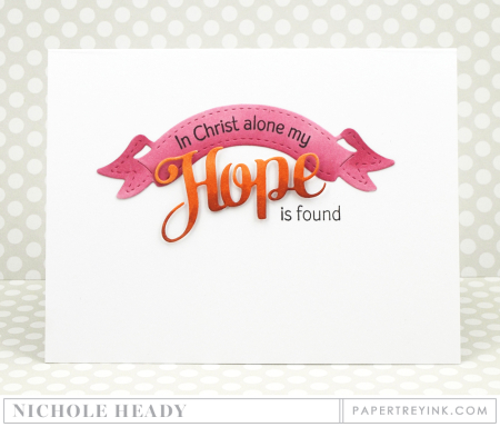 Hope is Found Card