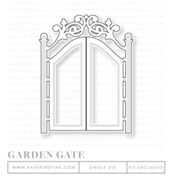 Garden Gate die