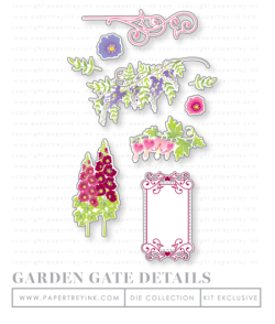 Garden Gate Details dies