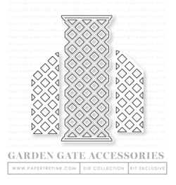 Garden Gate Accessories dies
