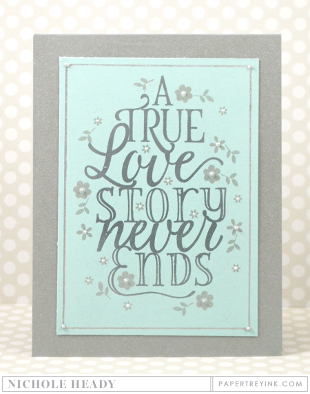 Paper Clippings Love Story - Nichole