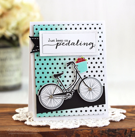 Keep on Pedaling by Laurie Schmidlin