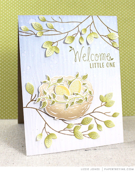 Welcome Little One Card