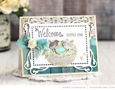 Welcome Little One by Laurie Schmidlin